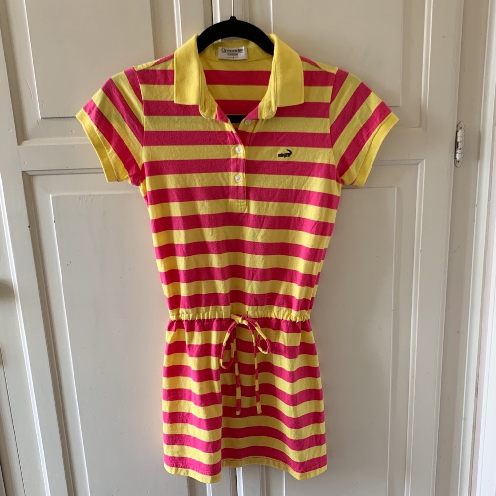 NWOT Crocodile Junior Collared Dress